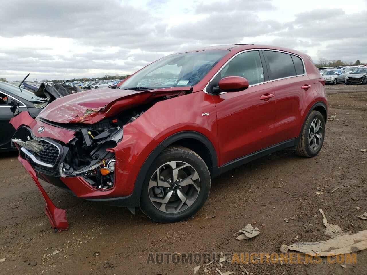 KNDPMCAC3L7764952 KIA SPORTAGE 2020