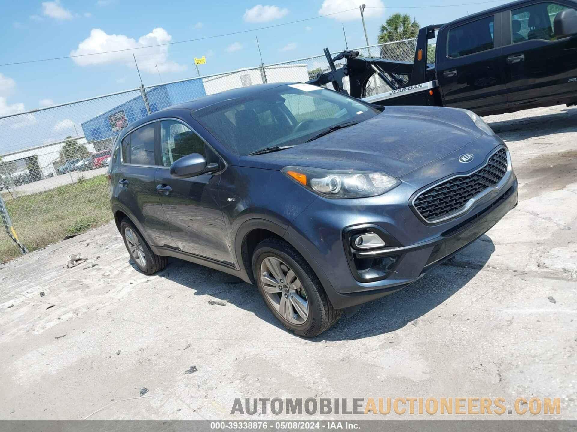 KNDPMCAC3L7765227 KIA SPORTAGE 2020