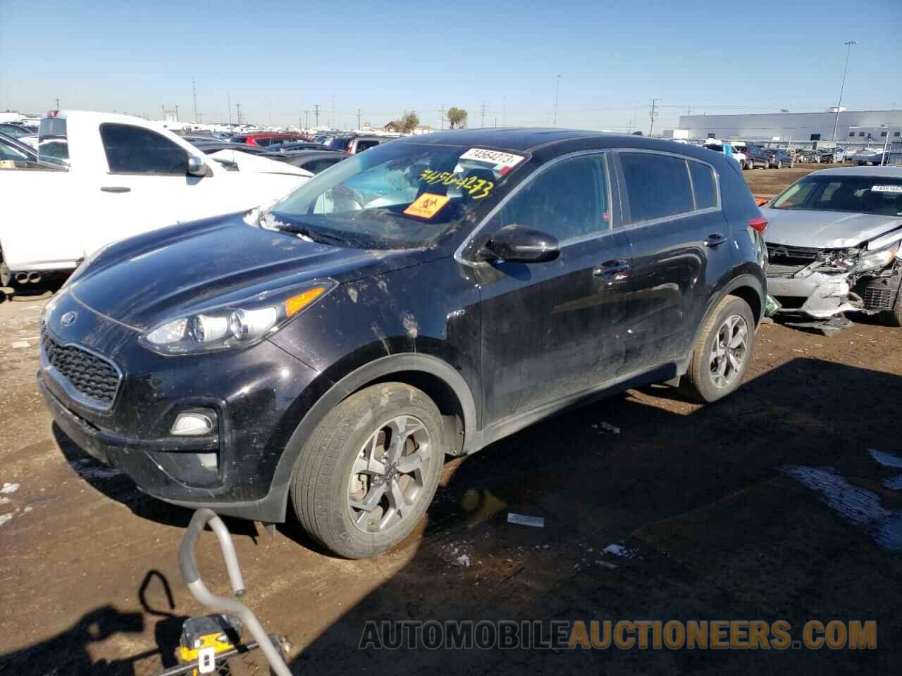 KNDPMCAC3L7769147 KIA SPORTAGE 2020