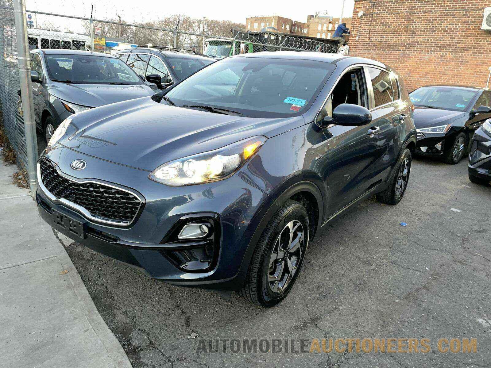 KNDPMCAC3L7782691 Kia Sportage 2020