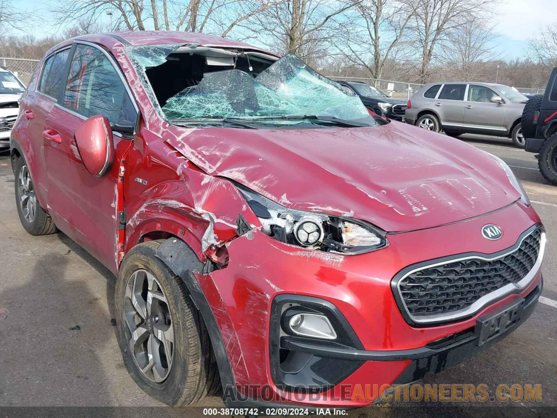 KNDPMCAC3L7790659 KIA SPORTAGE 2020