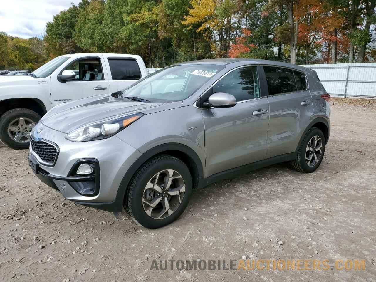 KNDPMCAC3L7791049 KIA SPORTAGE 2020