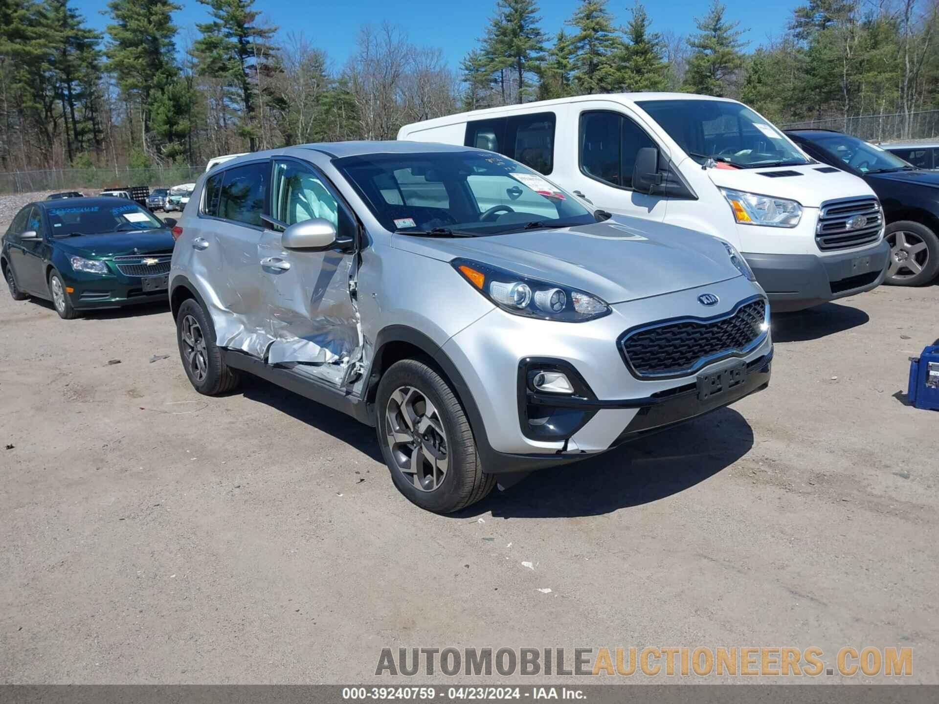 KNDPMCAC3L7792444 KIA SPORTAGE 2020