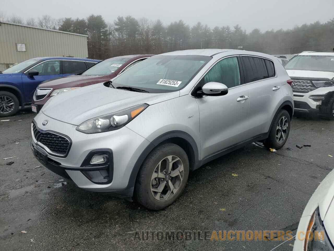 KNDPMCAC3L7800140 KIA SPORTAGE 2020