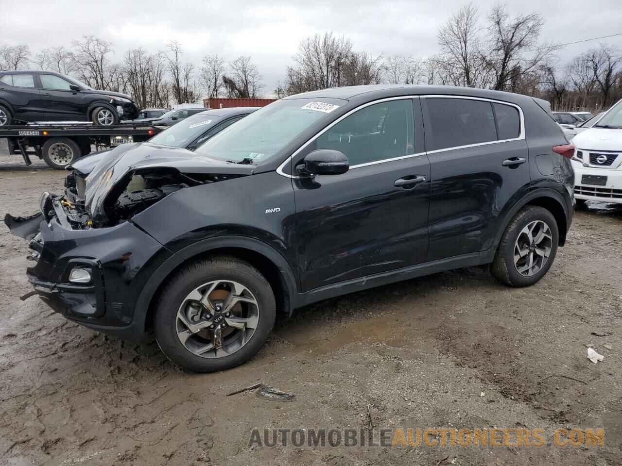 KNDPMCAC3L7805712 KIA SPORTAGE 2020