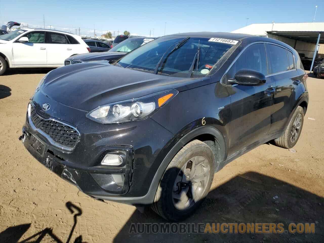 KNDPMCAC3L7807525 KIA SPORTAGE 2020