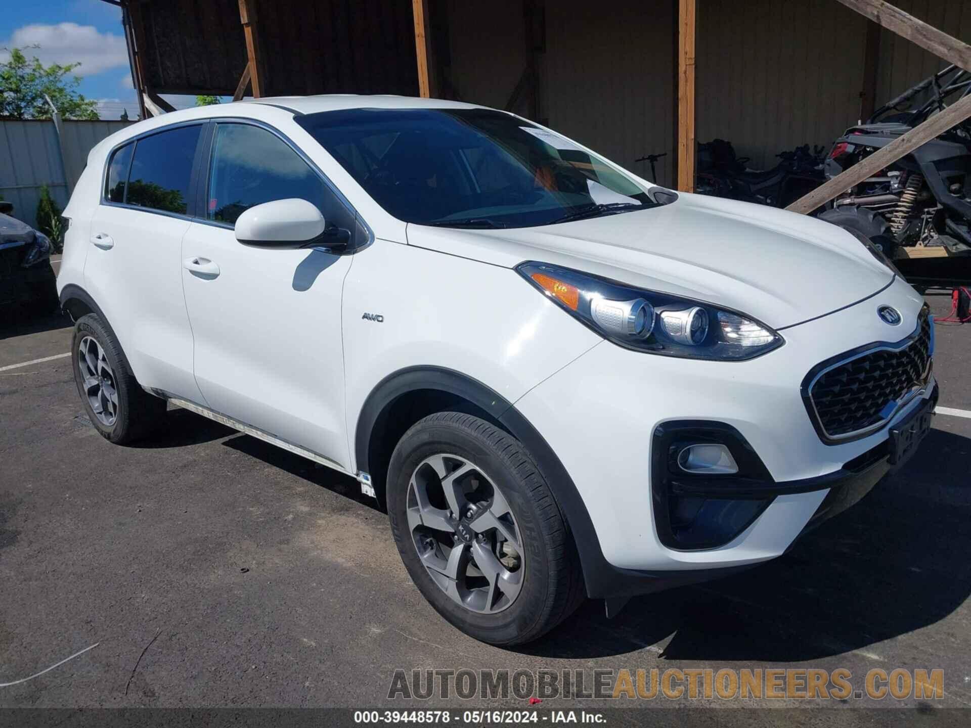 KNDPMCAC3L7807881 KIA SPORTAGE 2020