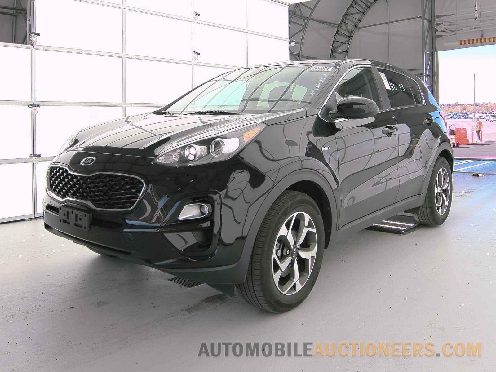 KNDPMCAC3L7814412 Kia Sportage 2020