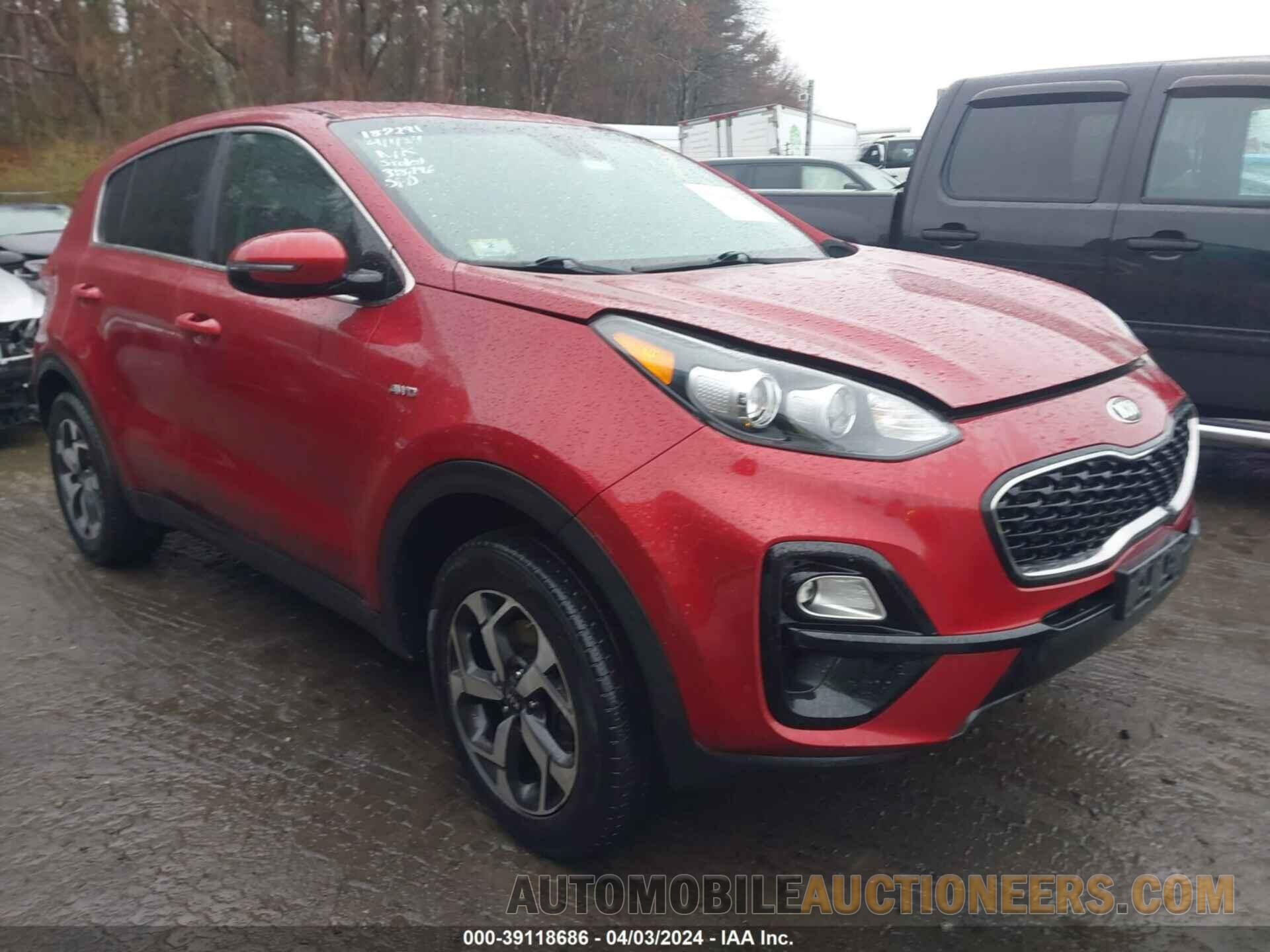 KNDPMCAC3L7824759 KIA SPORTAGE 2020