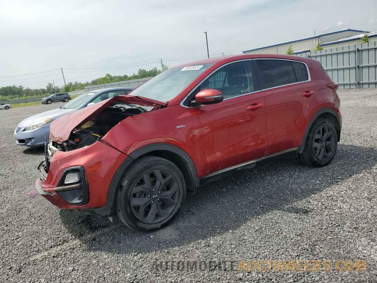 KNDPMCAC3L7824860 KIA SPORTAGE 2020