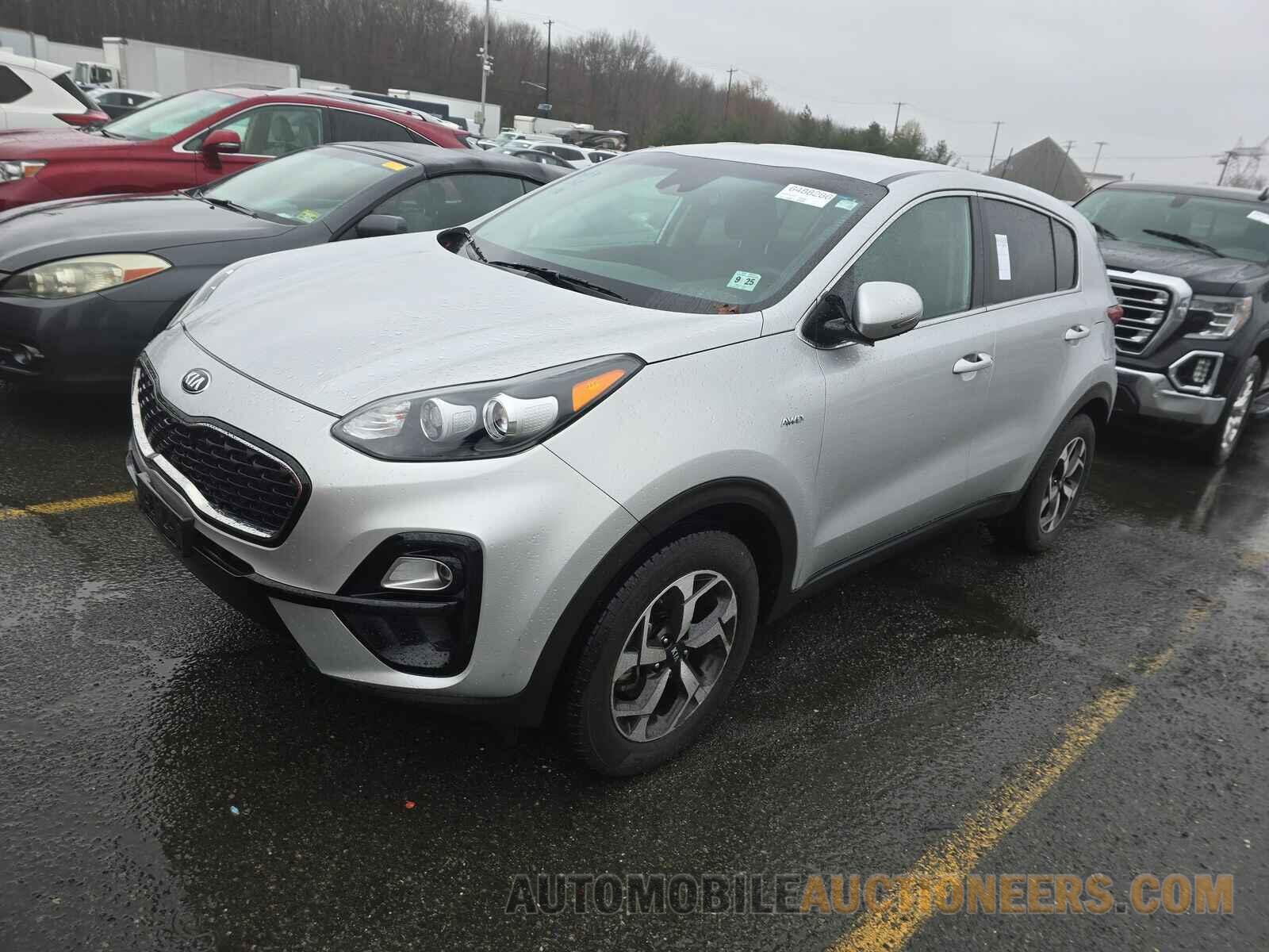 KNDPMCAC3L7827872 Kia Sportage 2020