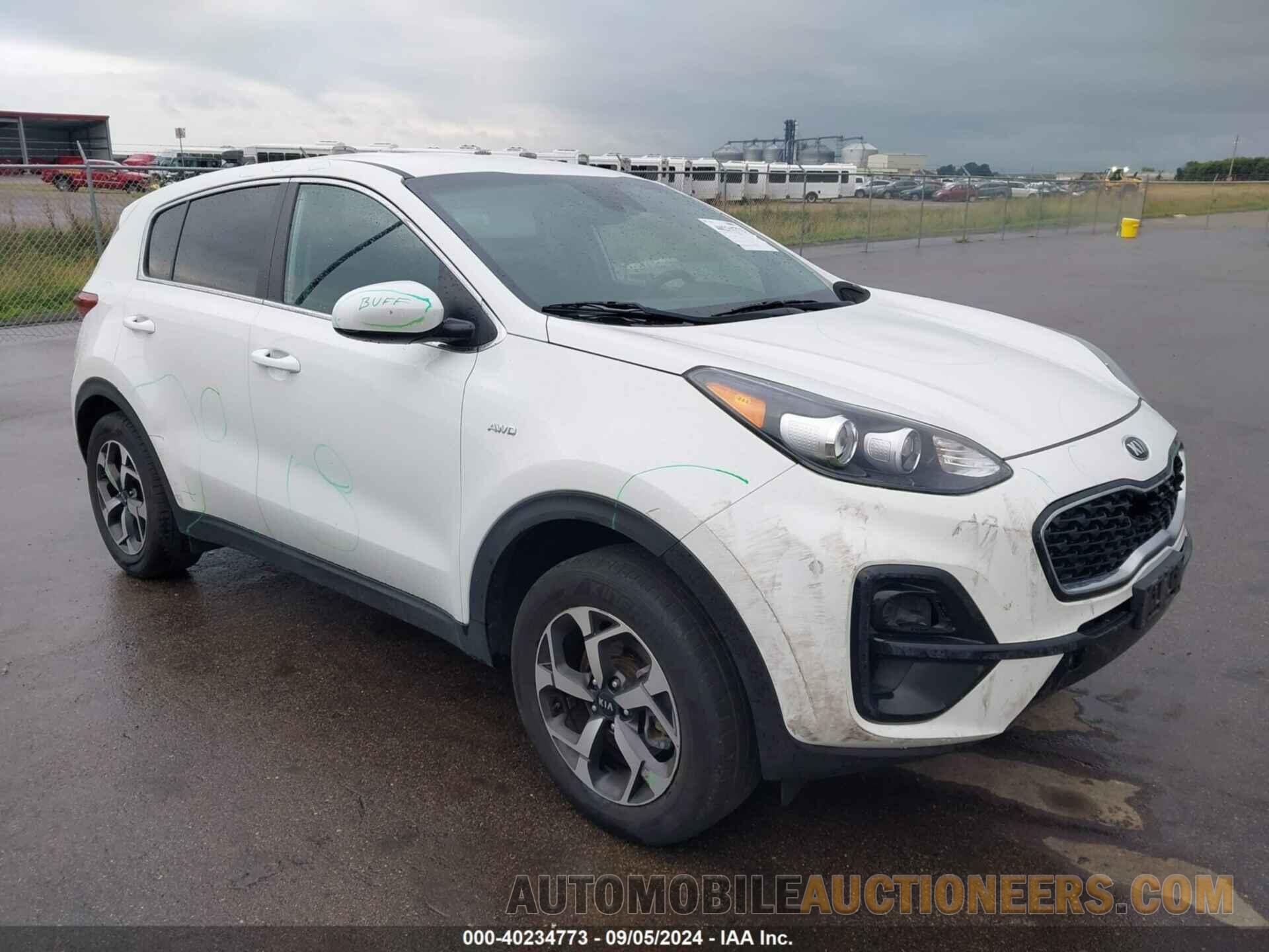 KNDPMCAC3L7831288 KIA SPORTAGE 2020