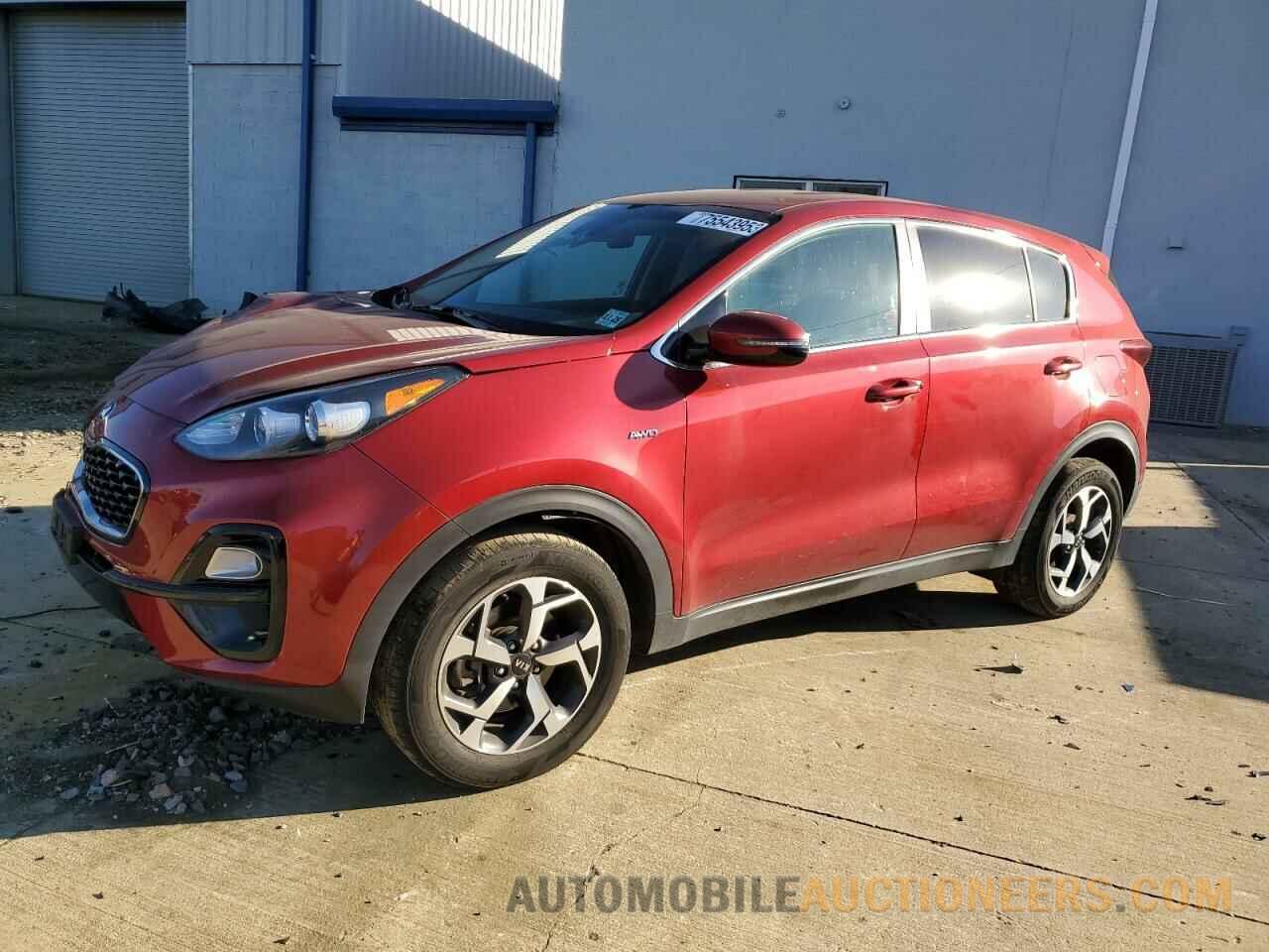 KNDPMCAC3L7833445 KIA SPORTAGE 2020