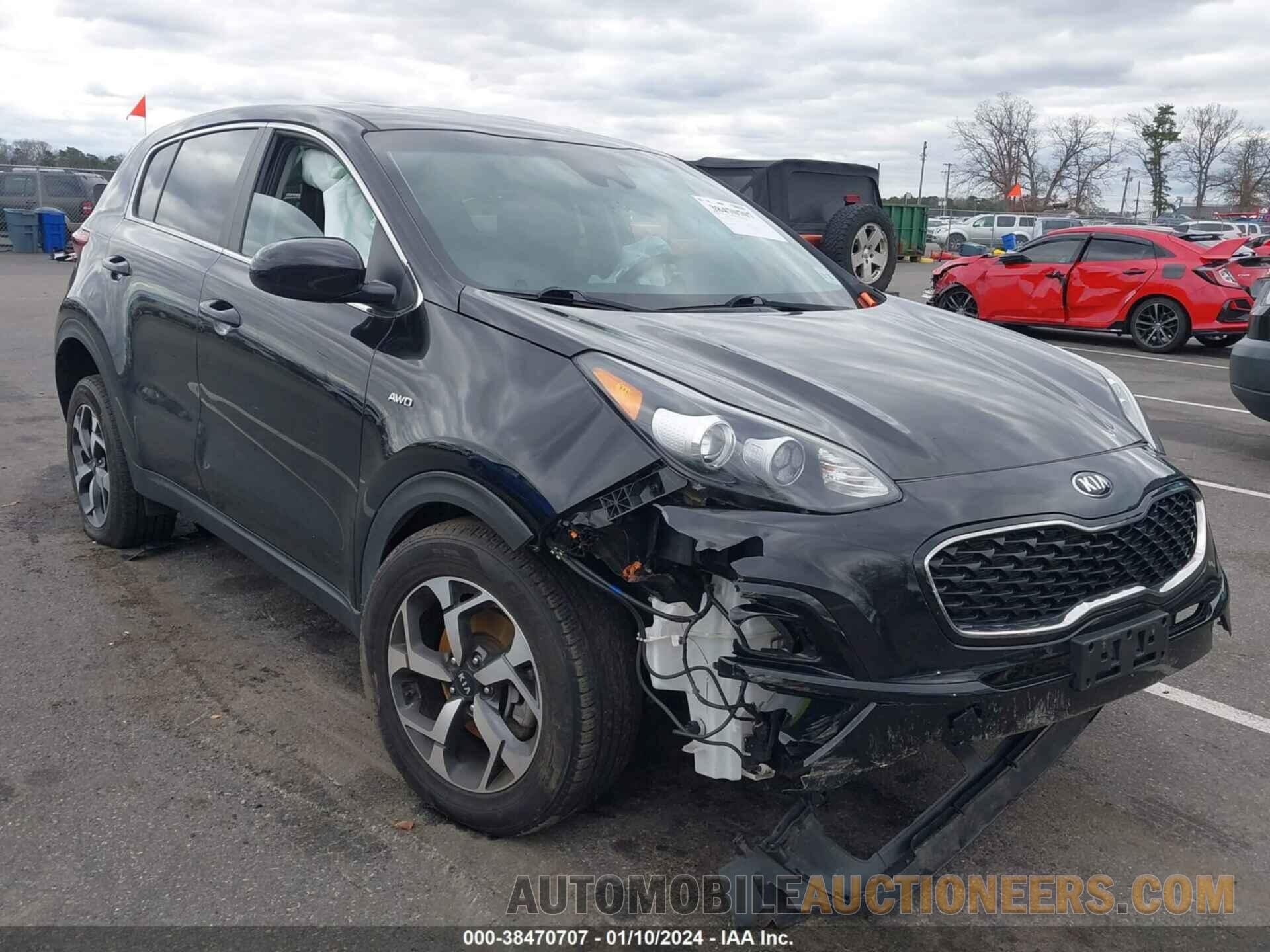 KNDPMCAC3L7834286 KIA SPORTAGE 2020