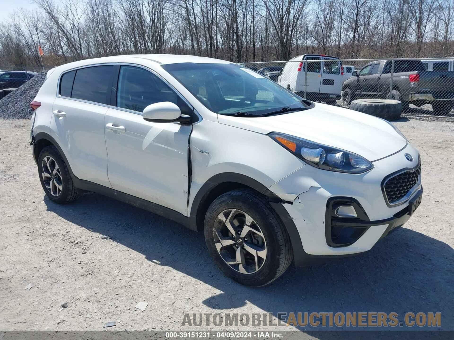 KNDPMCAC3L7837561 KIA SPORTAGE 2020