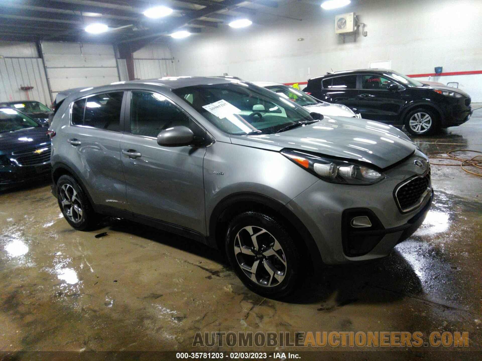 KNDPMCAC3L7839648 KIA SPORTAGE 2020