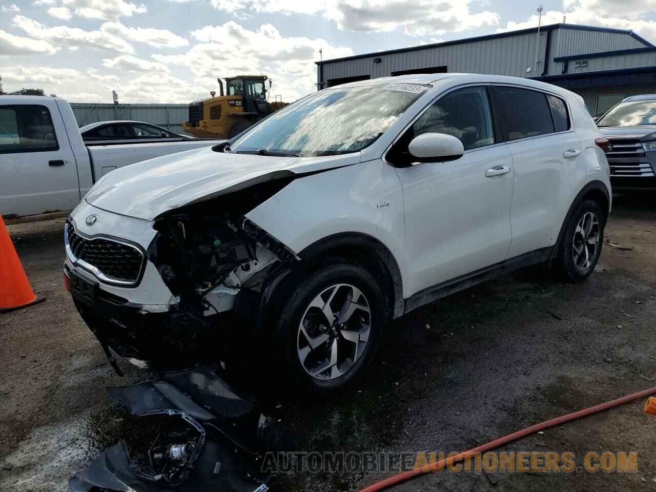 KNDPMCAC3M7845077 KIA SPORTAGE 2021