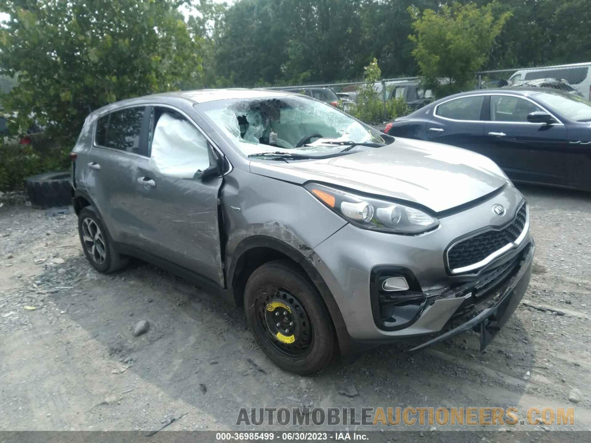 KNDPMCAC3M7847671 KIA SPORTAGE 2021