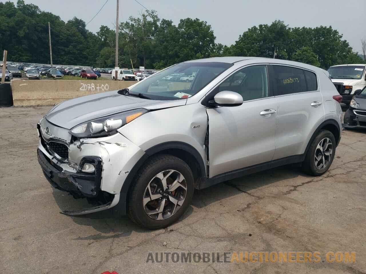 KNDPMCAC3M7847685 KIA SPORTAGE 2021