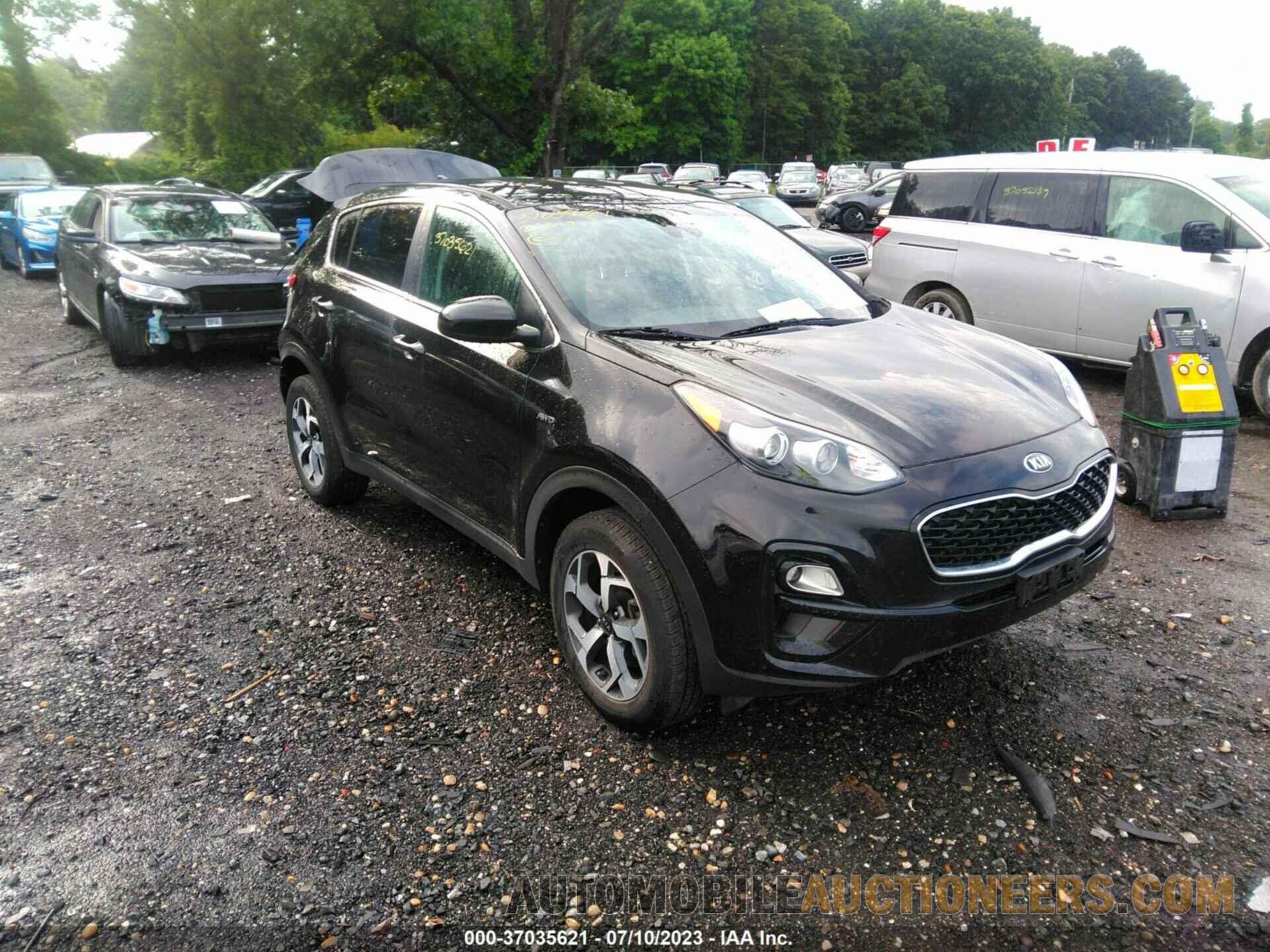 KNDPMCAC3M7852448 KIA SPORTAGE 2021