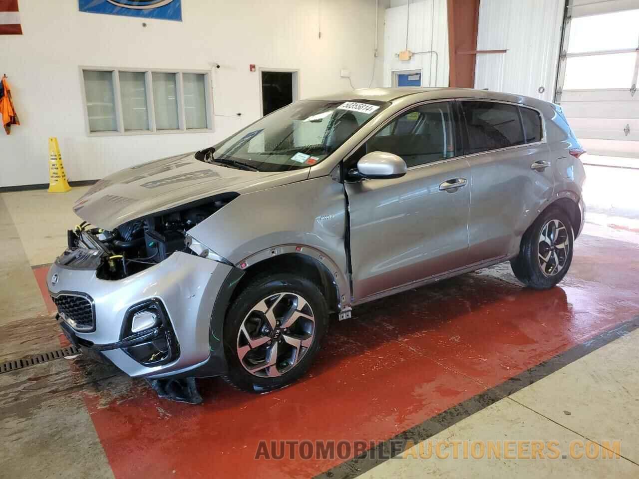 KNDPMCAC3M7861487 KIA SPORTAGE 2021