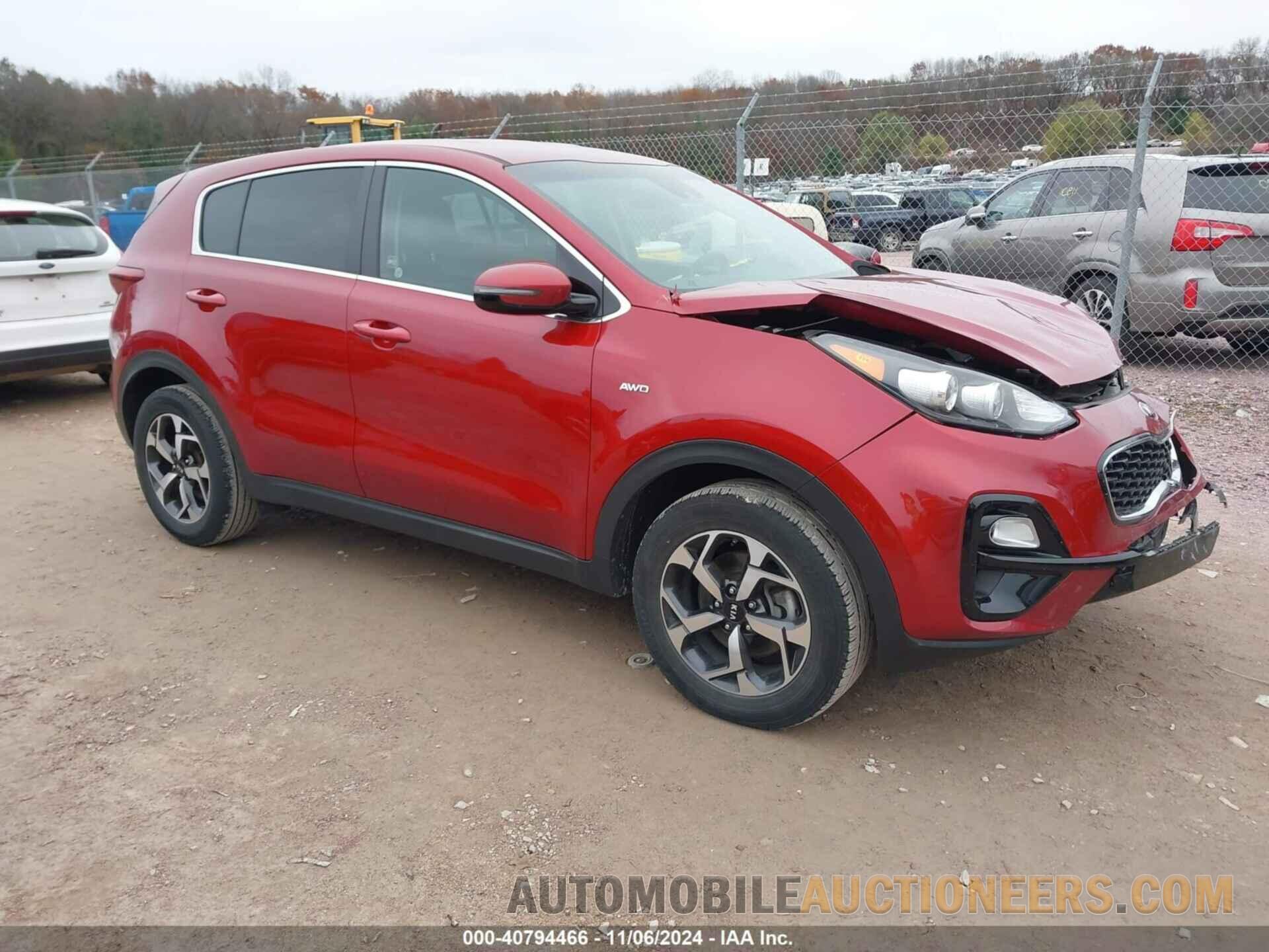 KNDPMCAC3M7862459 KIA SPORTAGE 2021