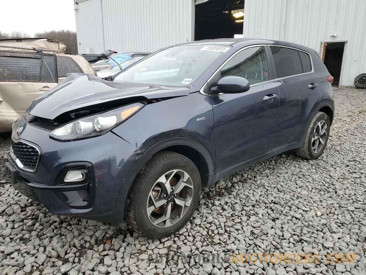 KNDPMCAC3M7862848 KIA SPORTAGE 2021