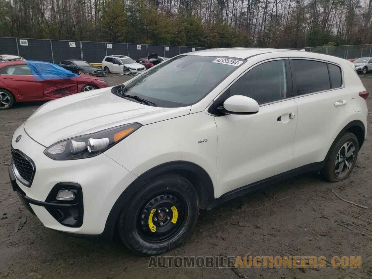 KNDPMCAC3M7864308 KIA SPORTAGE 2021