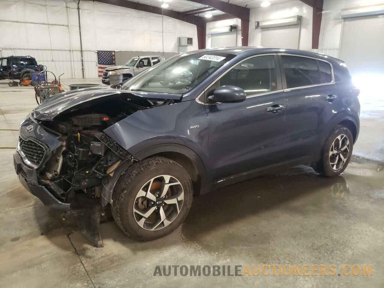 KNDPMCAC3M7866673 KIA SPORTAGE 2021