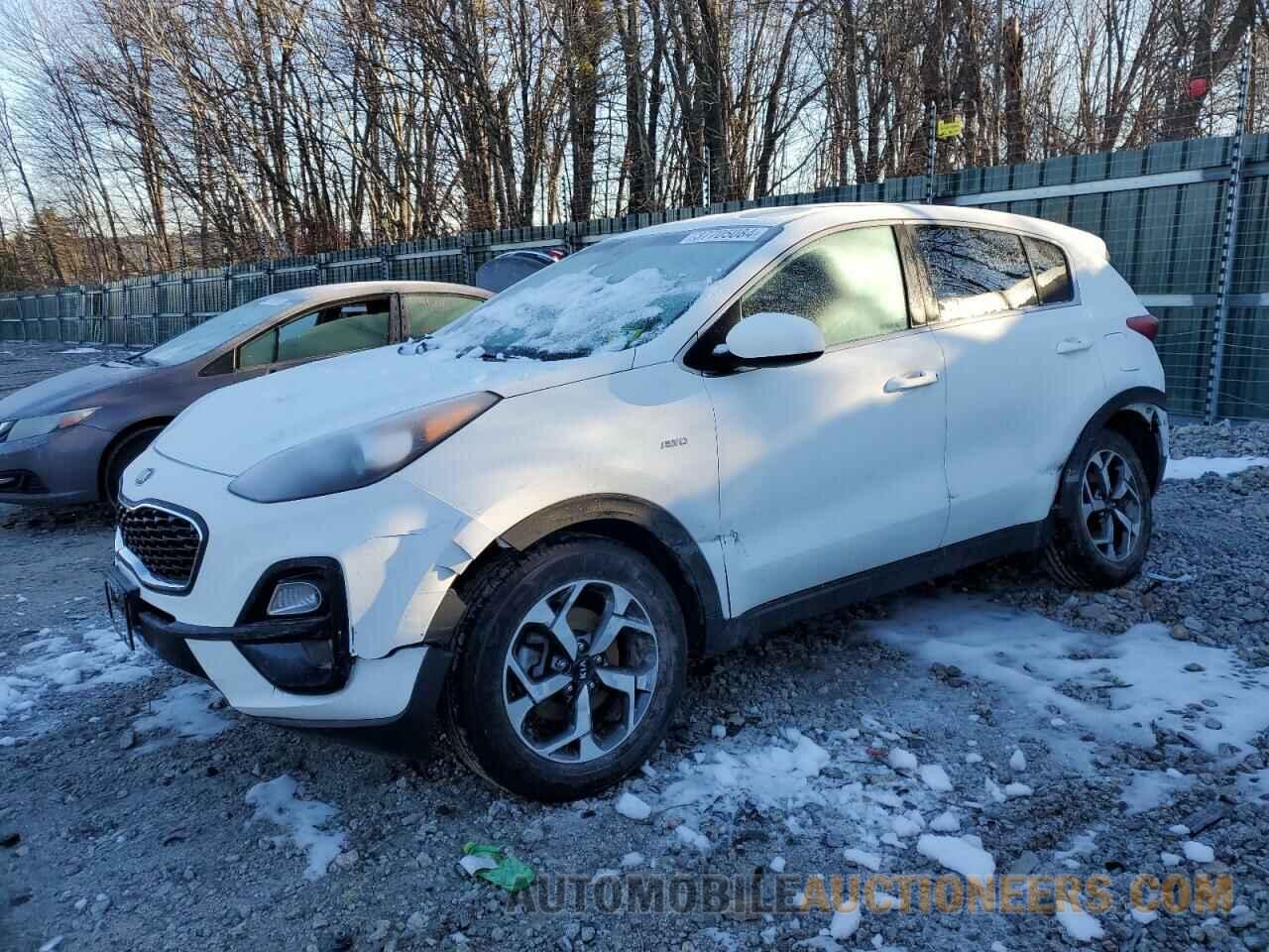 KNDPMCAC3M7867869 KIA SPORTAGE 2021