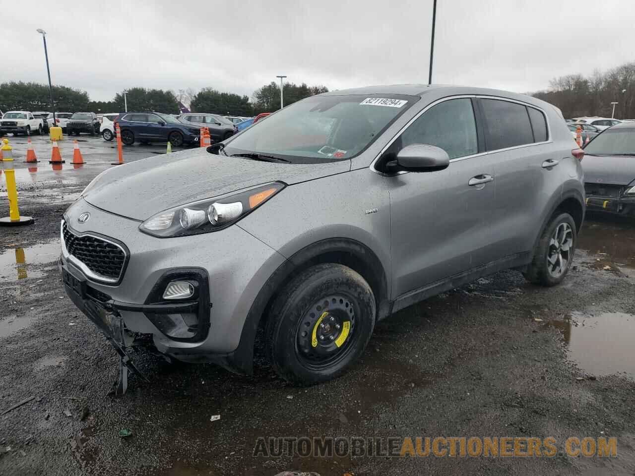 KNDPMCAC3M7881111 KIA SPORTAGE 2021