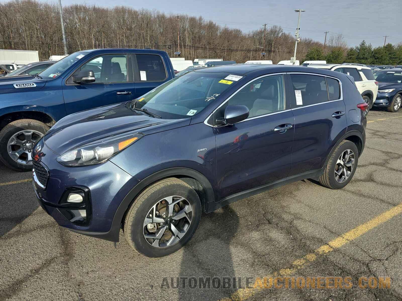 KNDPMCAC3M7884915 Kia Sportage 2021