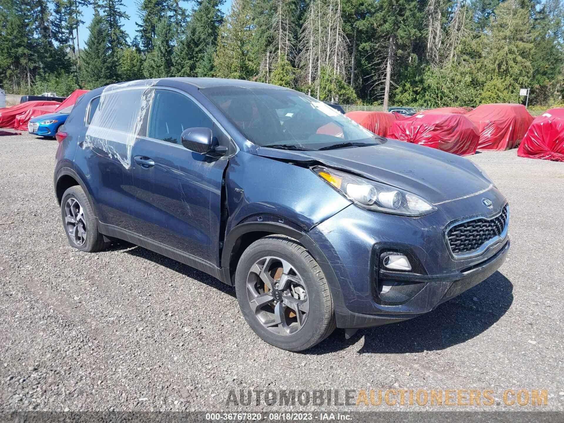 KNDPMCAC3M7885711 KIA SPORTAGE 2021