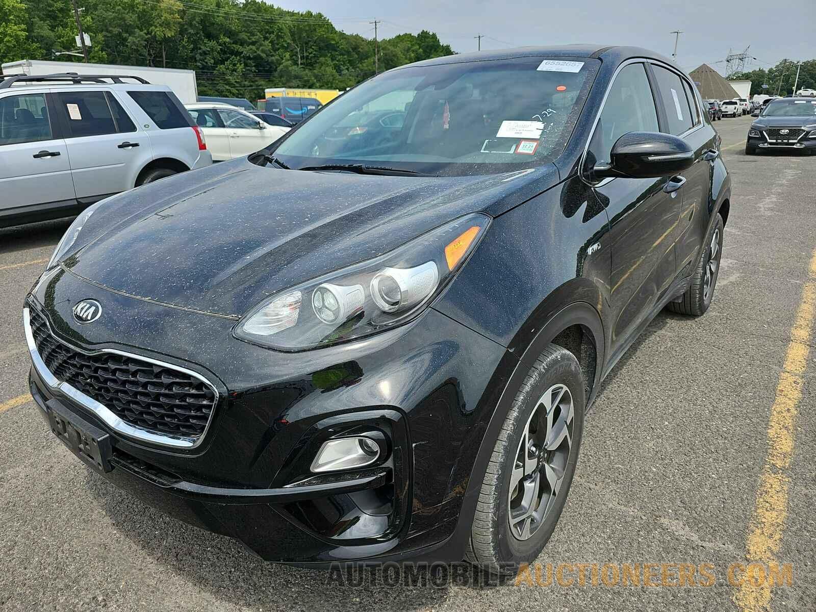 KNDPMCAC3M7888723 Kia Sportage 2021