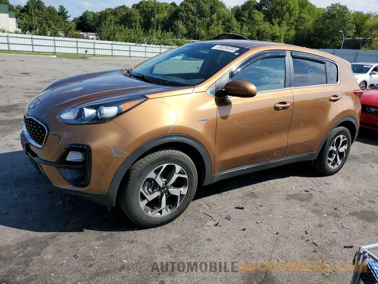 KNDPMCAC3M7889855 KIA SPORTAGE 2021