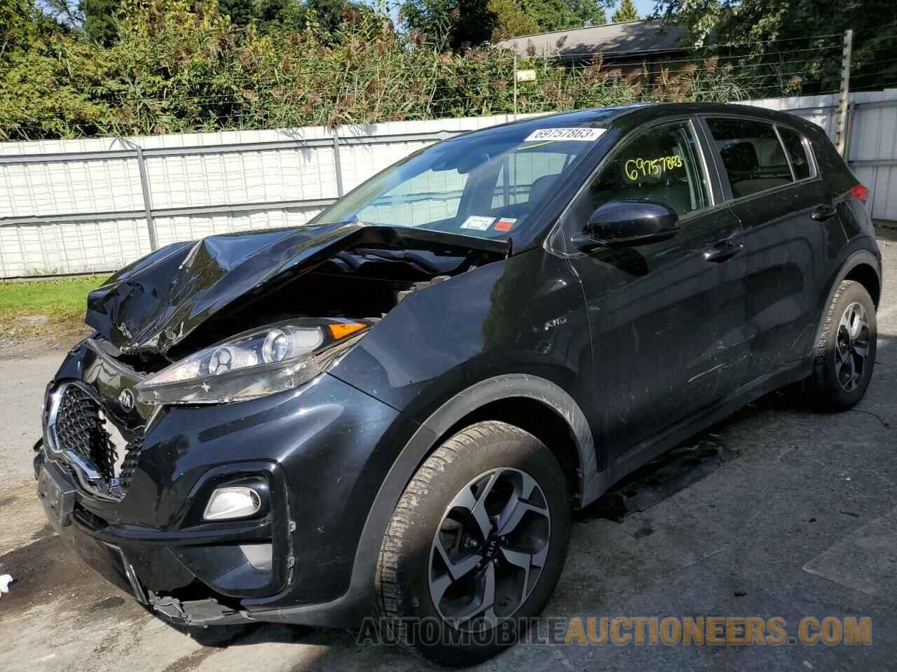 KNDPMCAC3M7892125 KIA SPORTAGE 2021