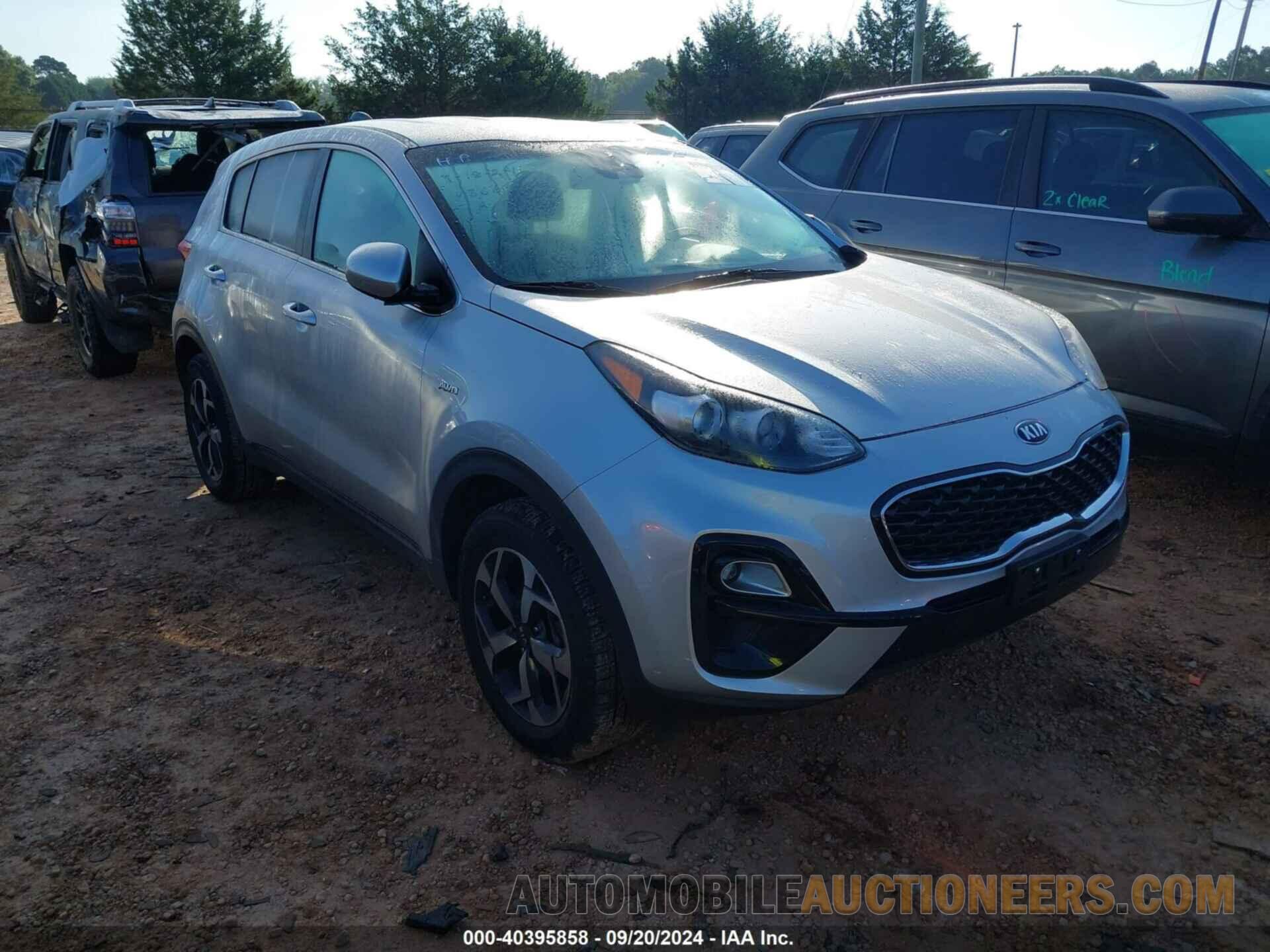 KNDPMCAC3M7893601 KIA SPORTAGE 2021