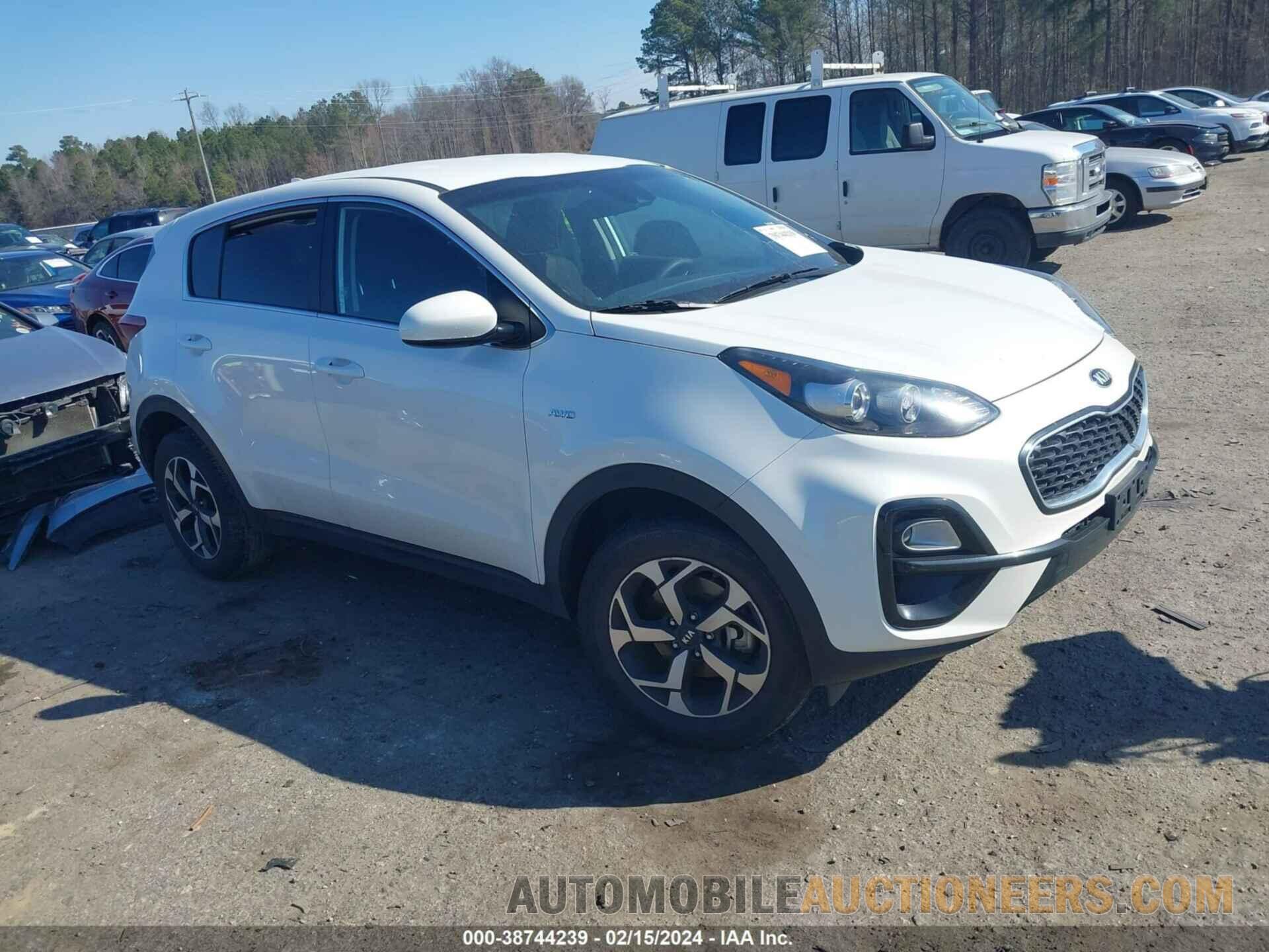 KNDPMCAC3M7894361 KIA SPORTAGE 2021