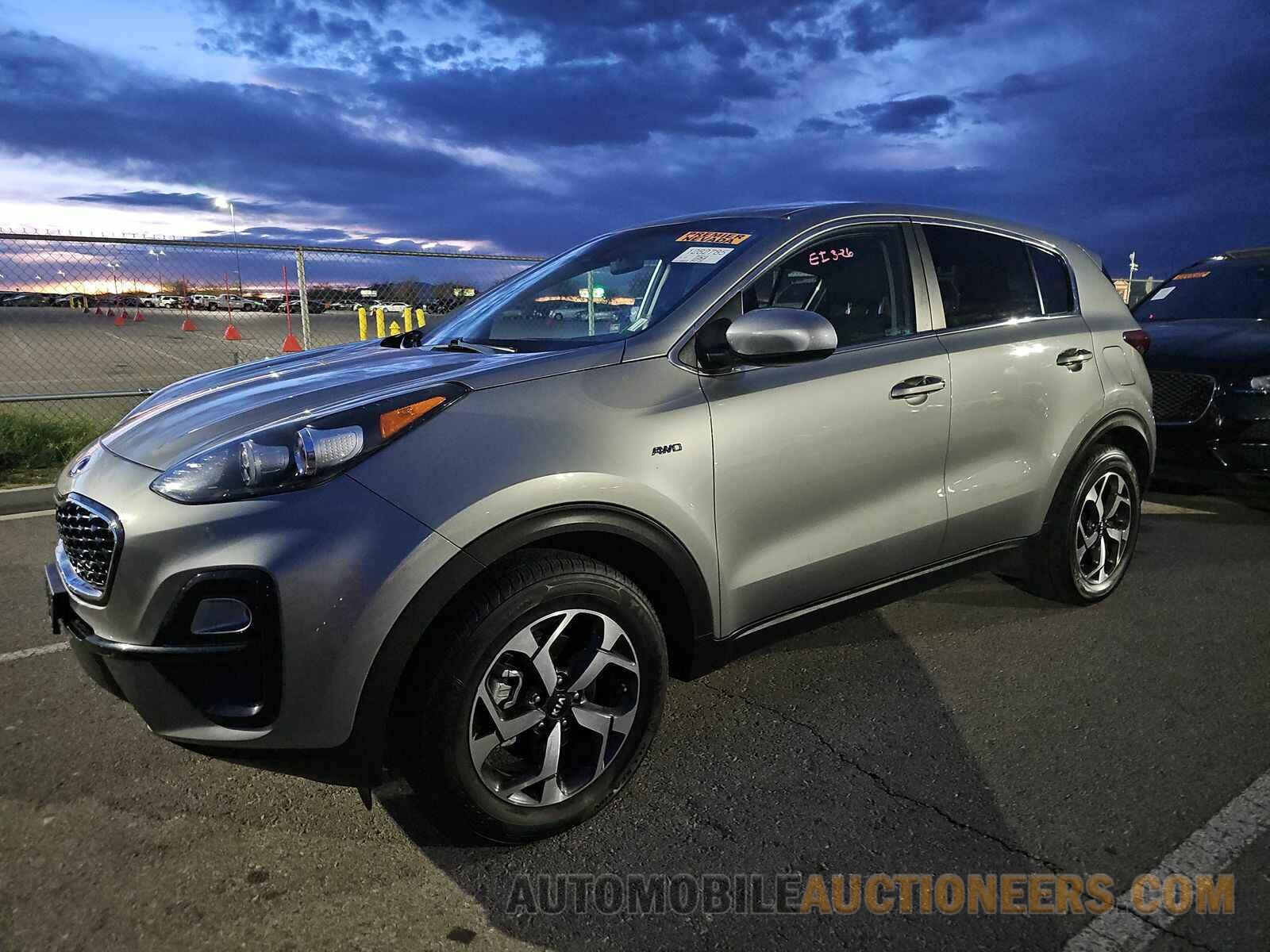 KNDPMCAC3M7897146 Kia Sportage 2021