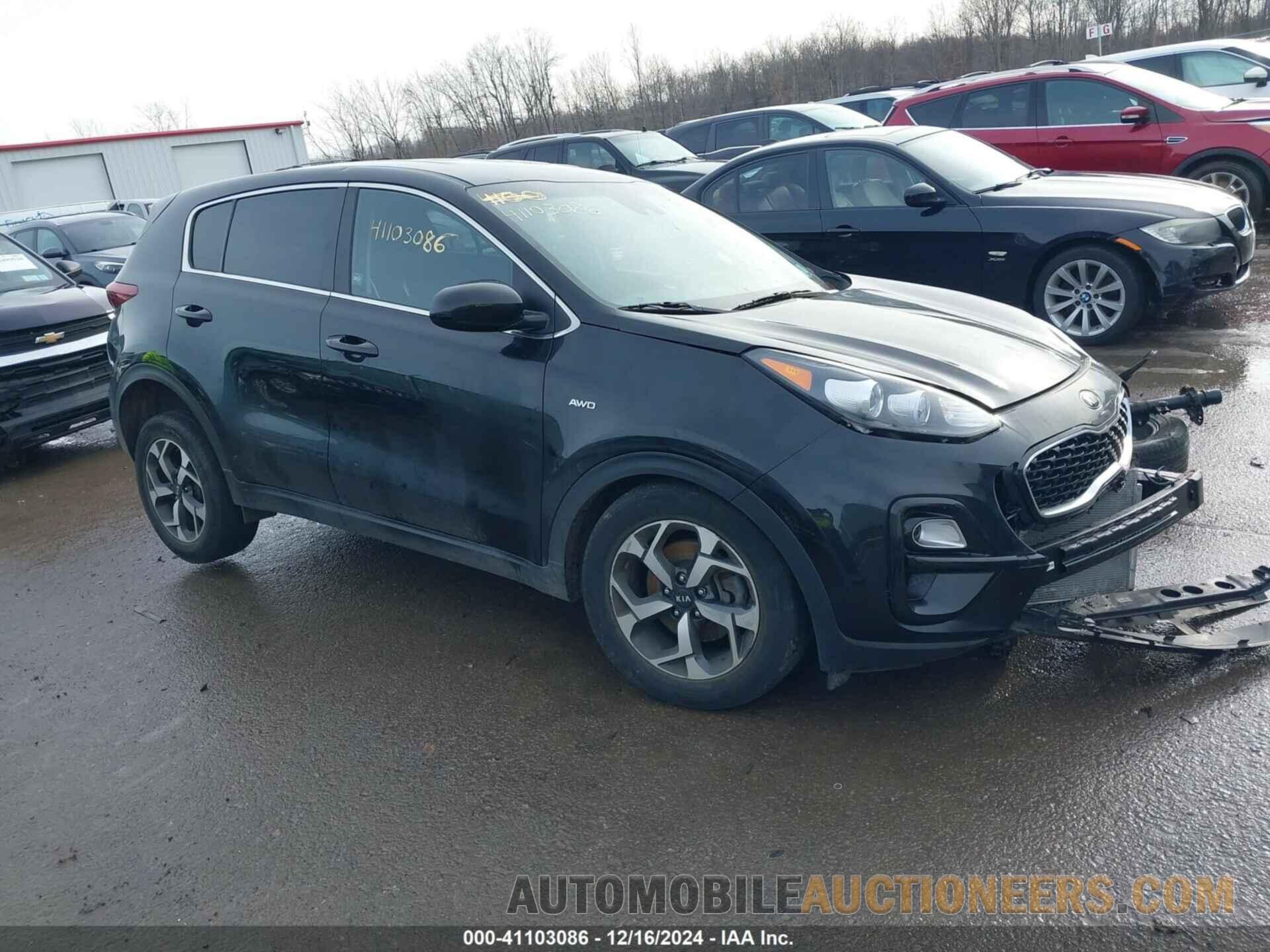 KNDPMCAC3M7899415 KIA SPORTAGE 2021