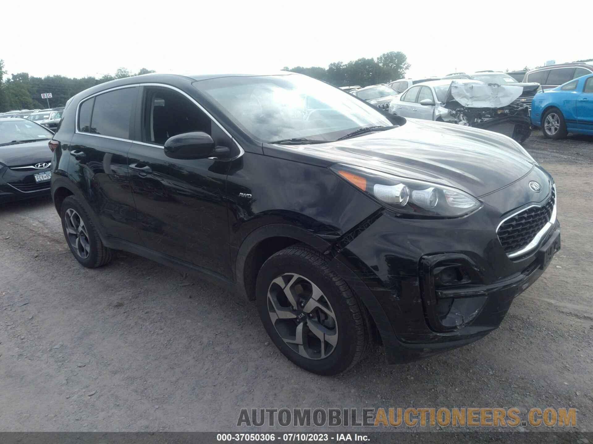 KNDPMCAC3M7899799 KIA SPORTAGE 2021