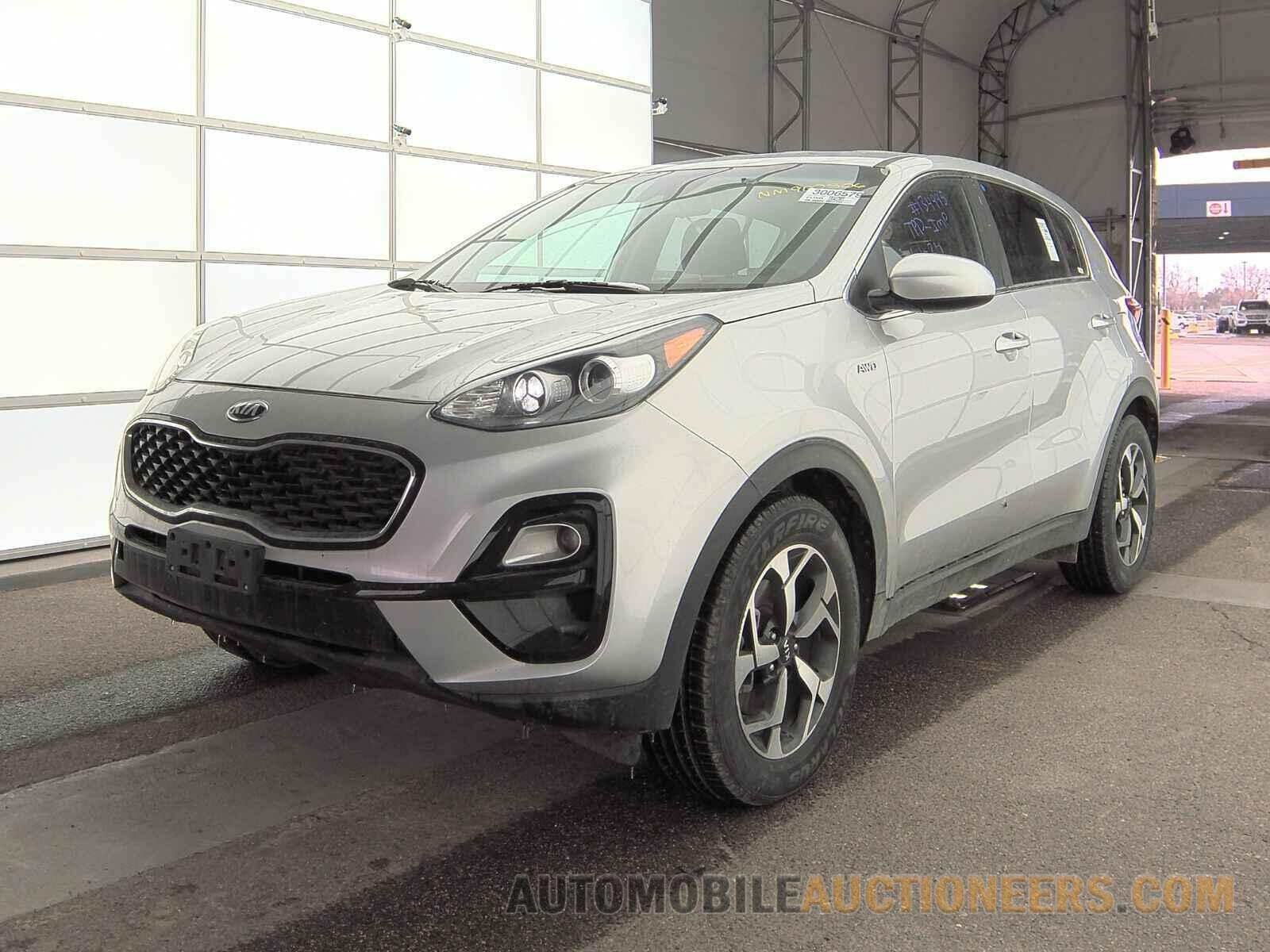 KNDPMCAC3M7900806 Kia Sportage 2021