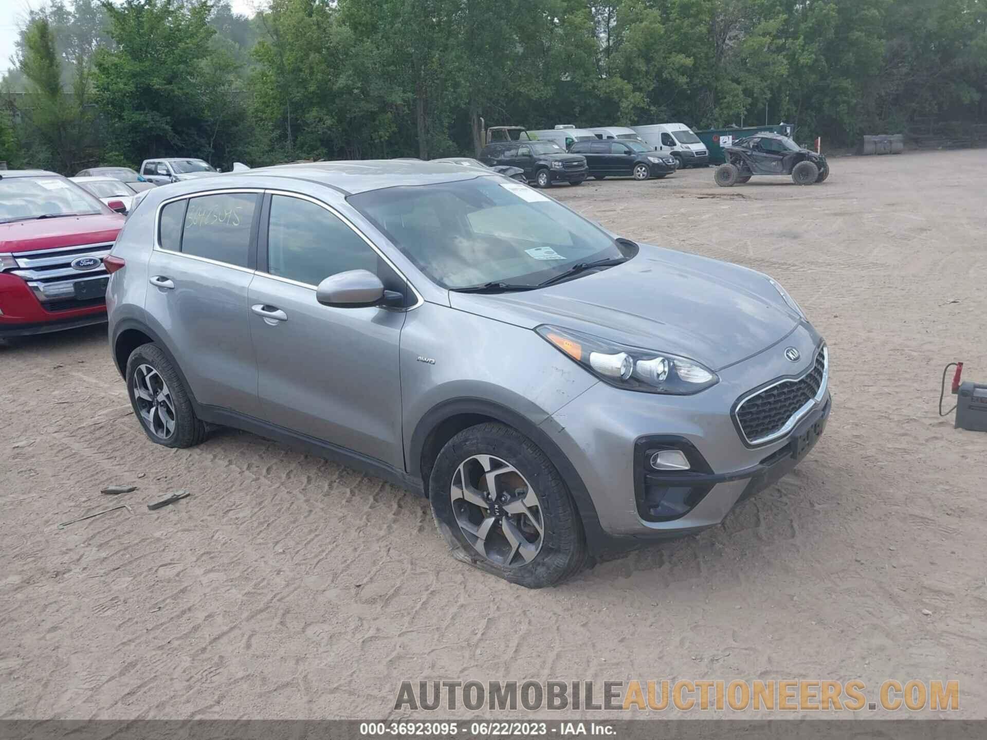 KNDPMCAC3M7901518 KIA SPORTAGE 2021