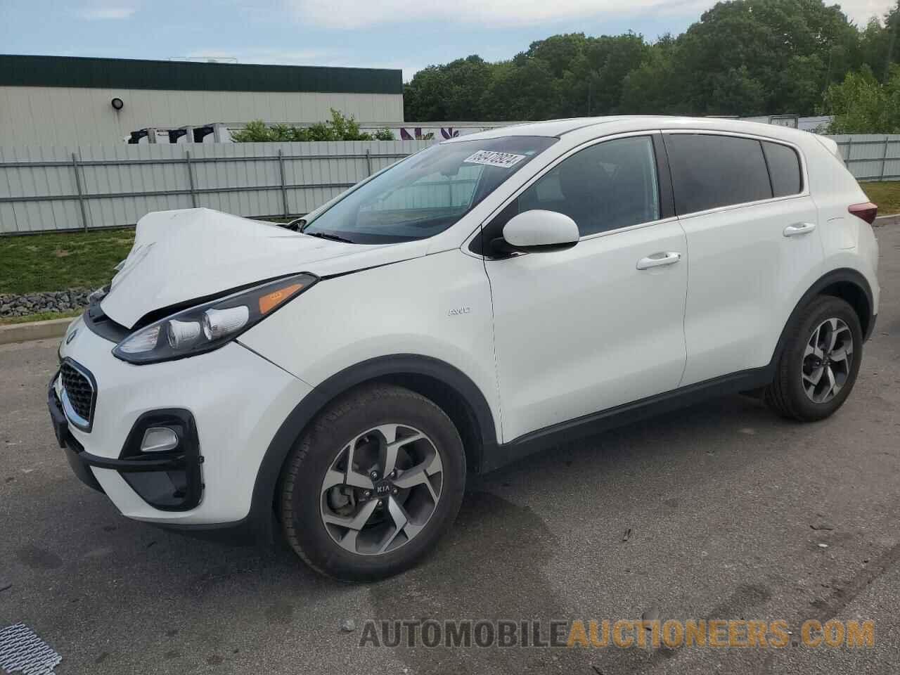 KNDPMCAC3M7907058 KIA SPORTAGE 2021