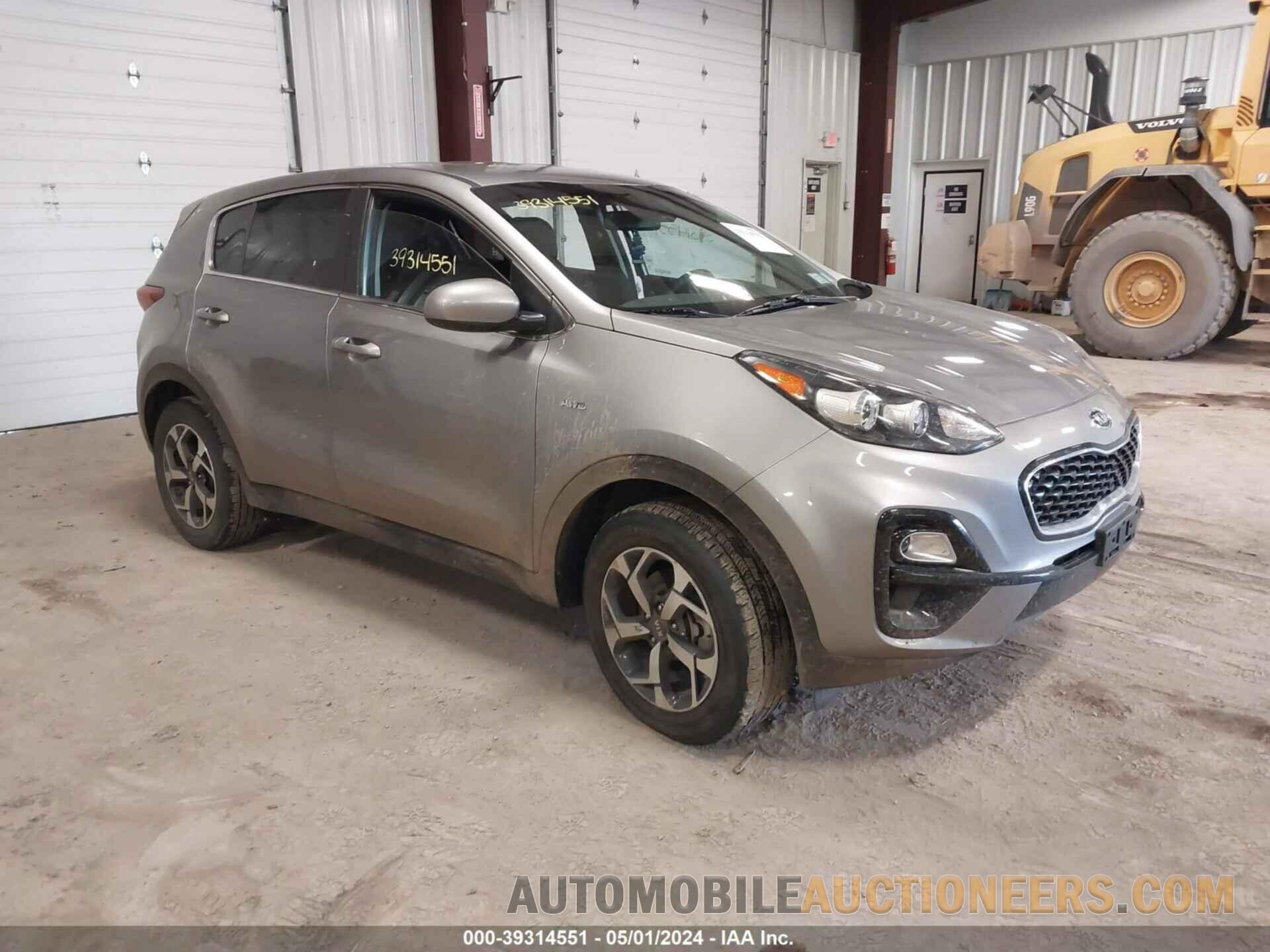 KNDPMCAC3M7907464 KIA SPORTAGE 2021