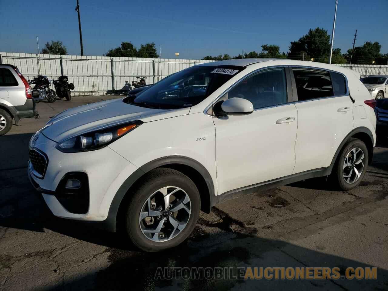 KNDPMCAC3M7908422 KIA SPORTAGE 2021