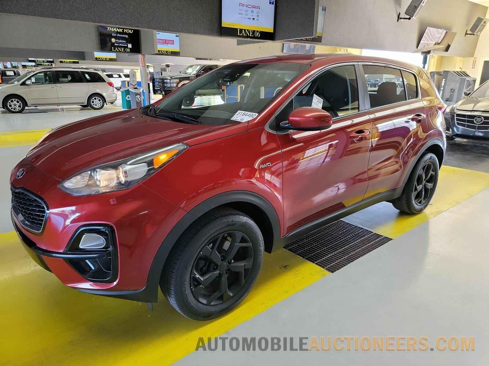 KNDPMCAC3M7912258 Kia Sportage 2021