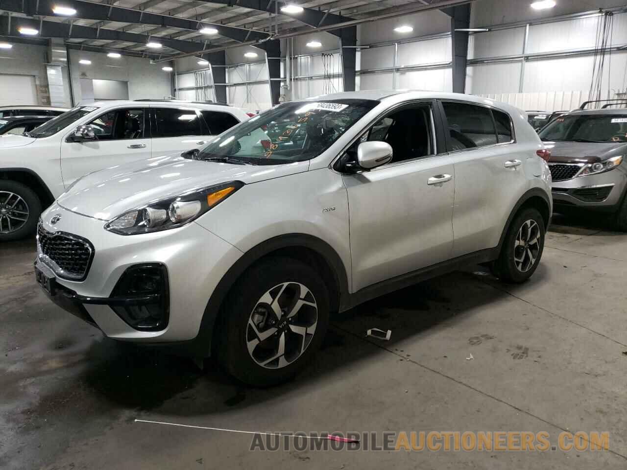 KNDPMCAC3M7912681 KIA SPORTAGE 2021