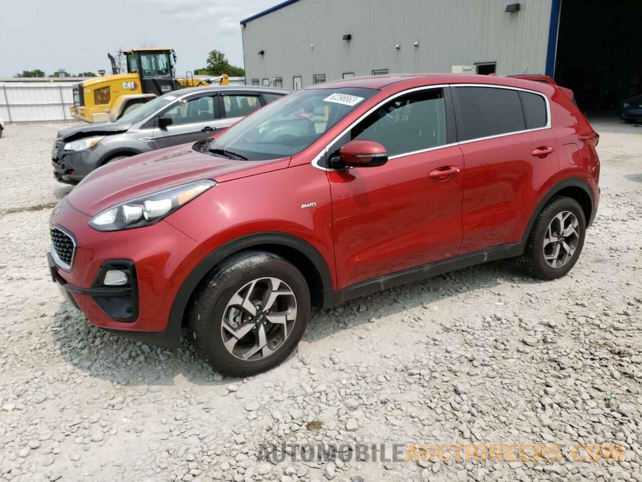 KNDPMCAC3M7912843 KIA SPORTAGE 2021