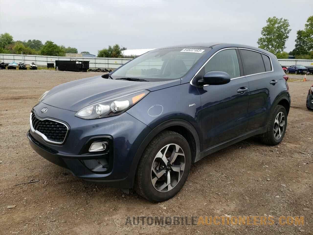 KNDPMCAC3M7912910 KIA SPORTAGE 2021